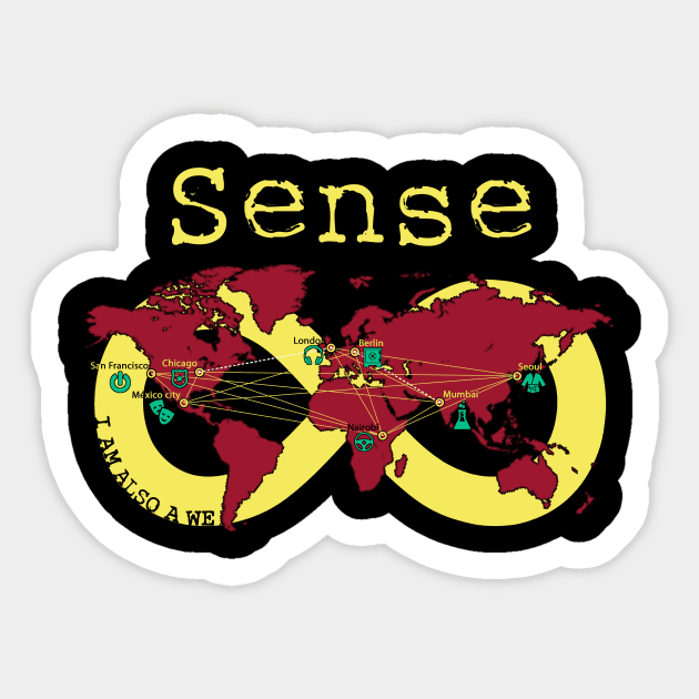 Also a We Sticker by Heksiah